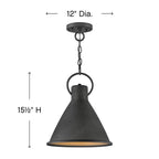 Hinkley Lighting Winnie Small Pendant