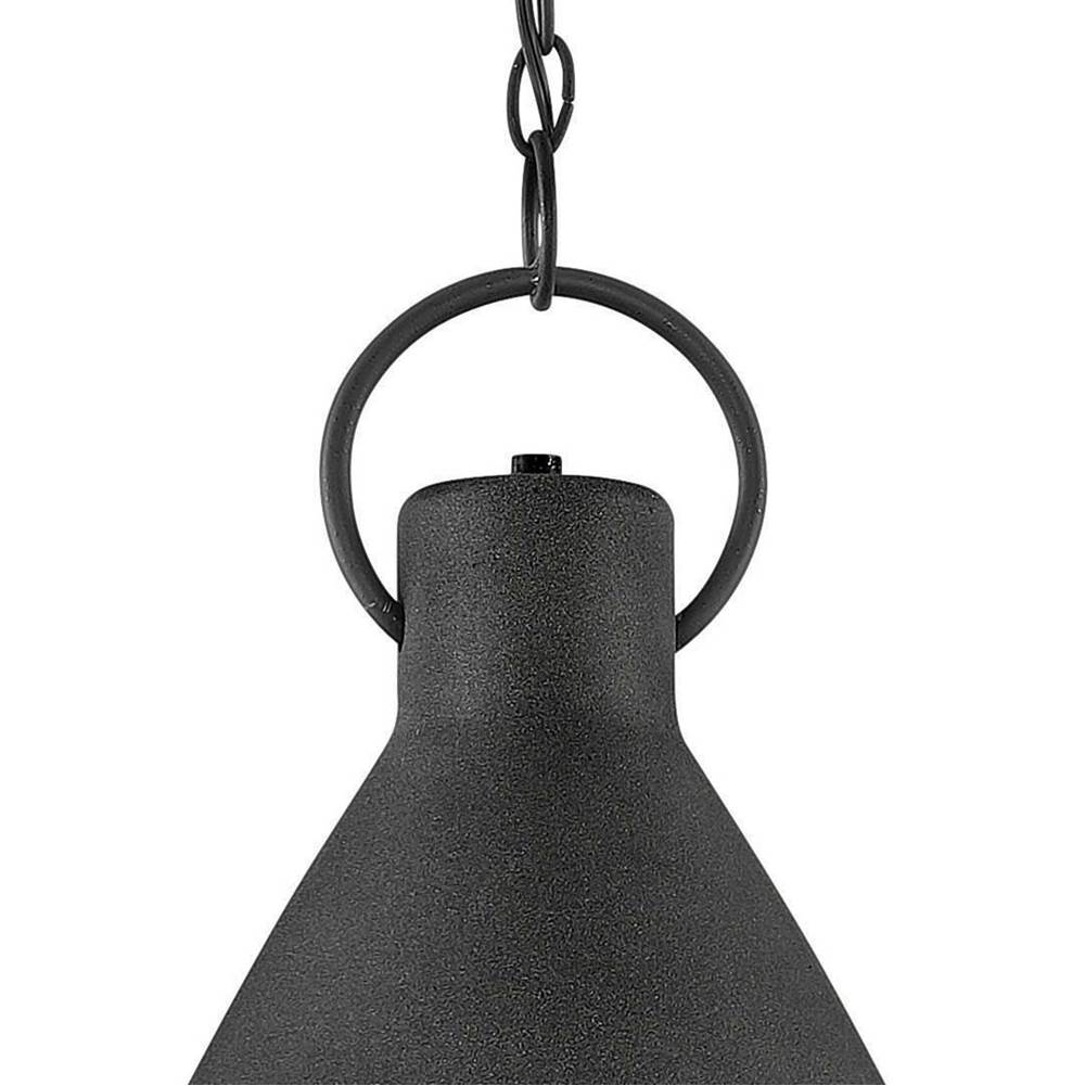 Hinkley Lighting 3557DZ Aged Zinc Small Pendant Image 5