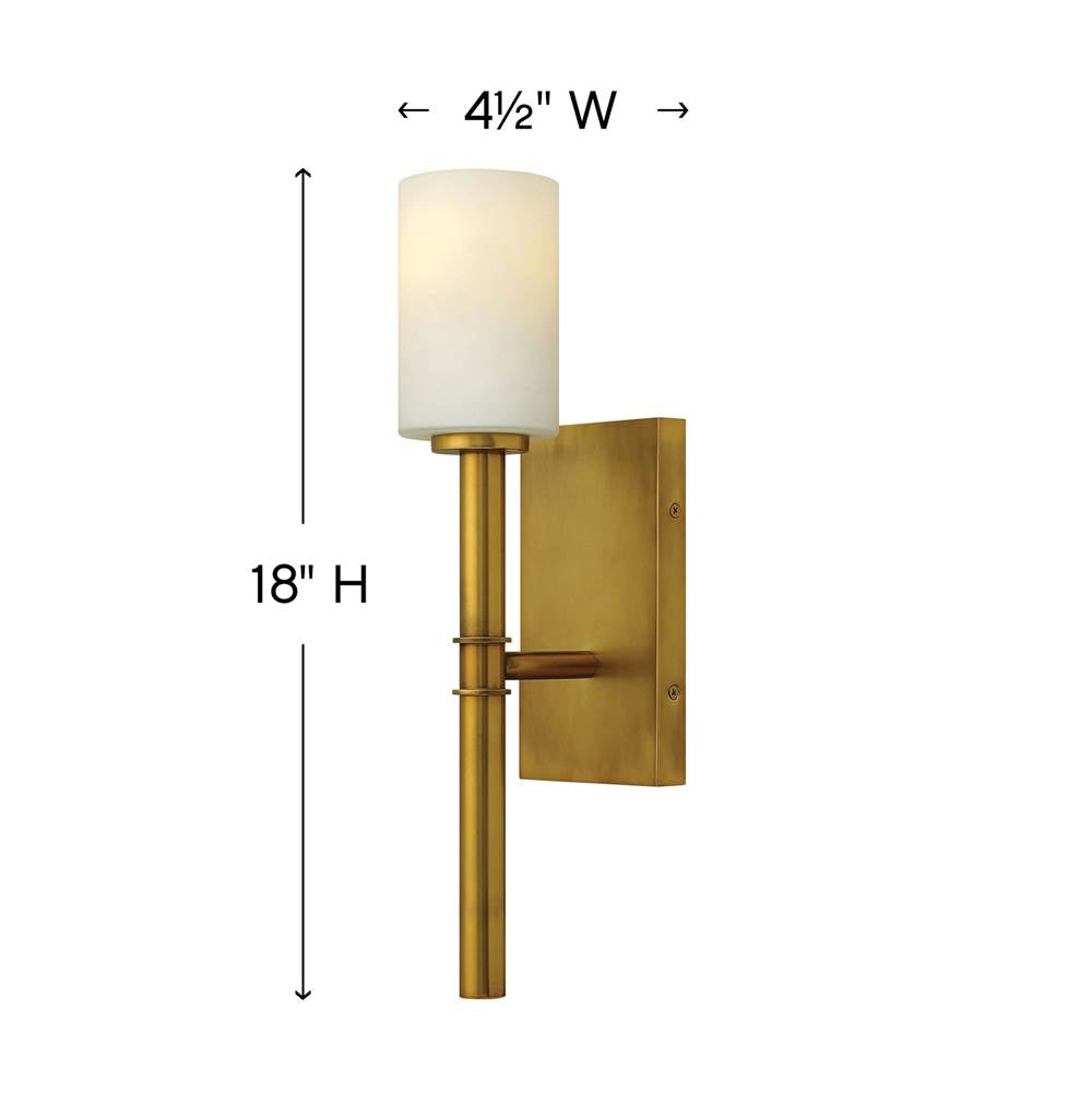 Hinkley Lighting Margeaux Single Light Sconce