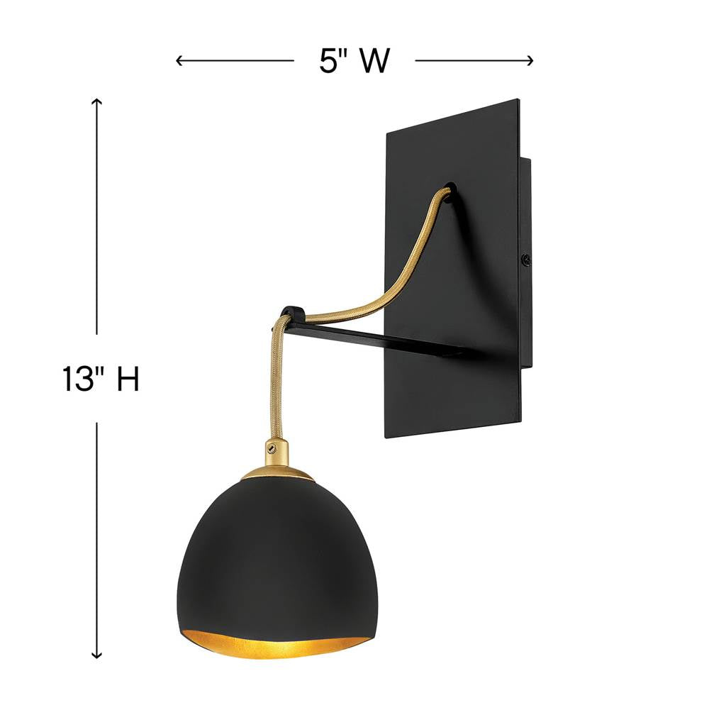 Hinkley Lighting Nula Single Light Sconce