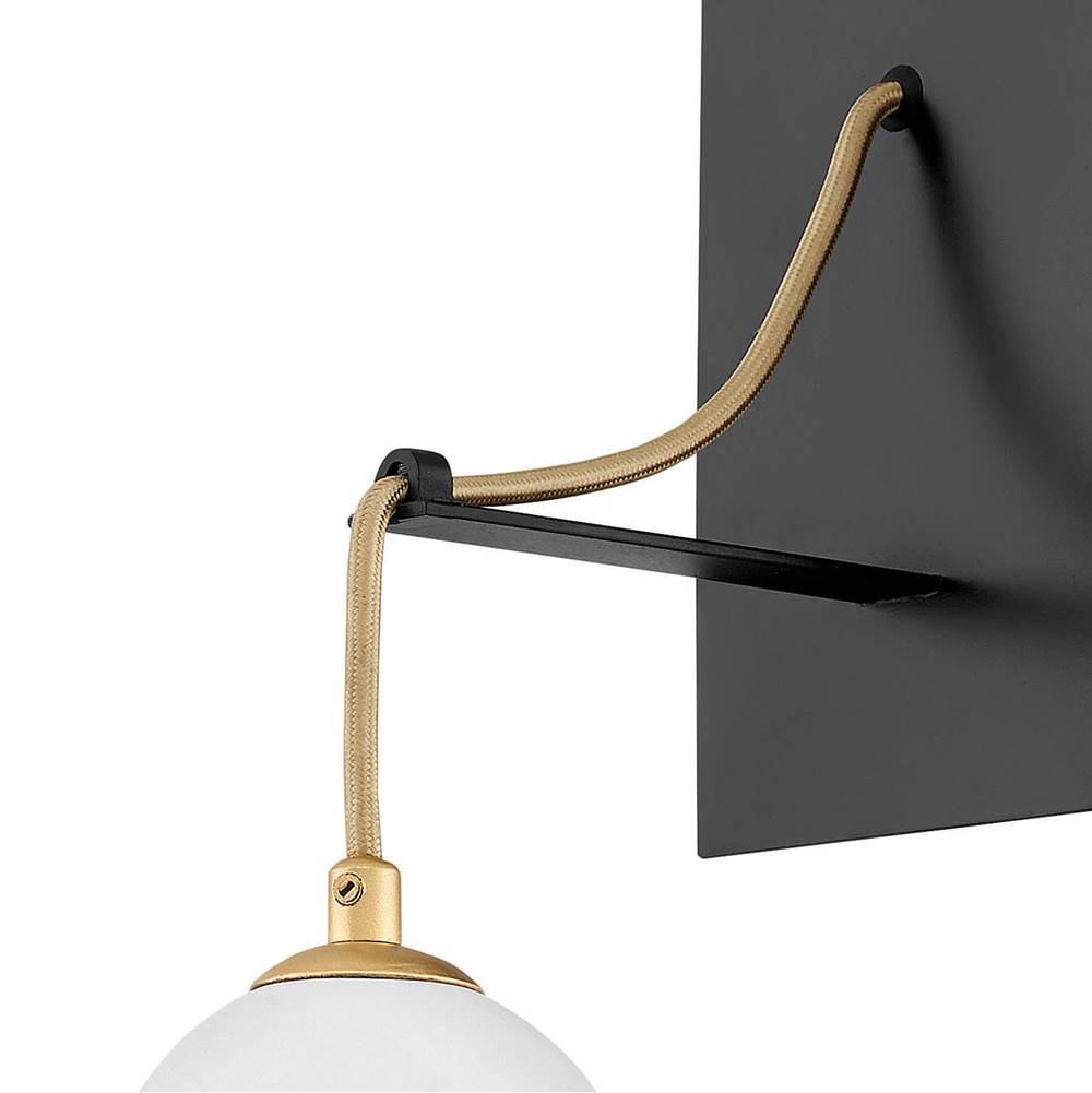 Hinkley Lighting 35900SHW Shell White Single Light Sconce Image 5