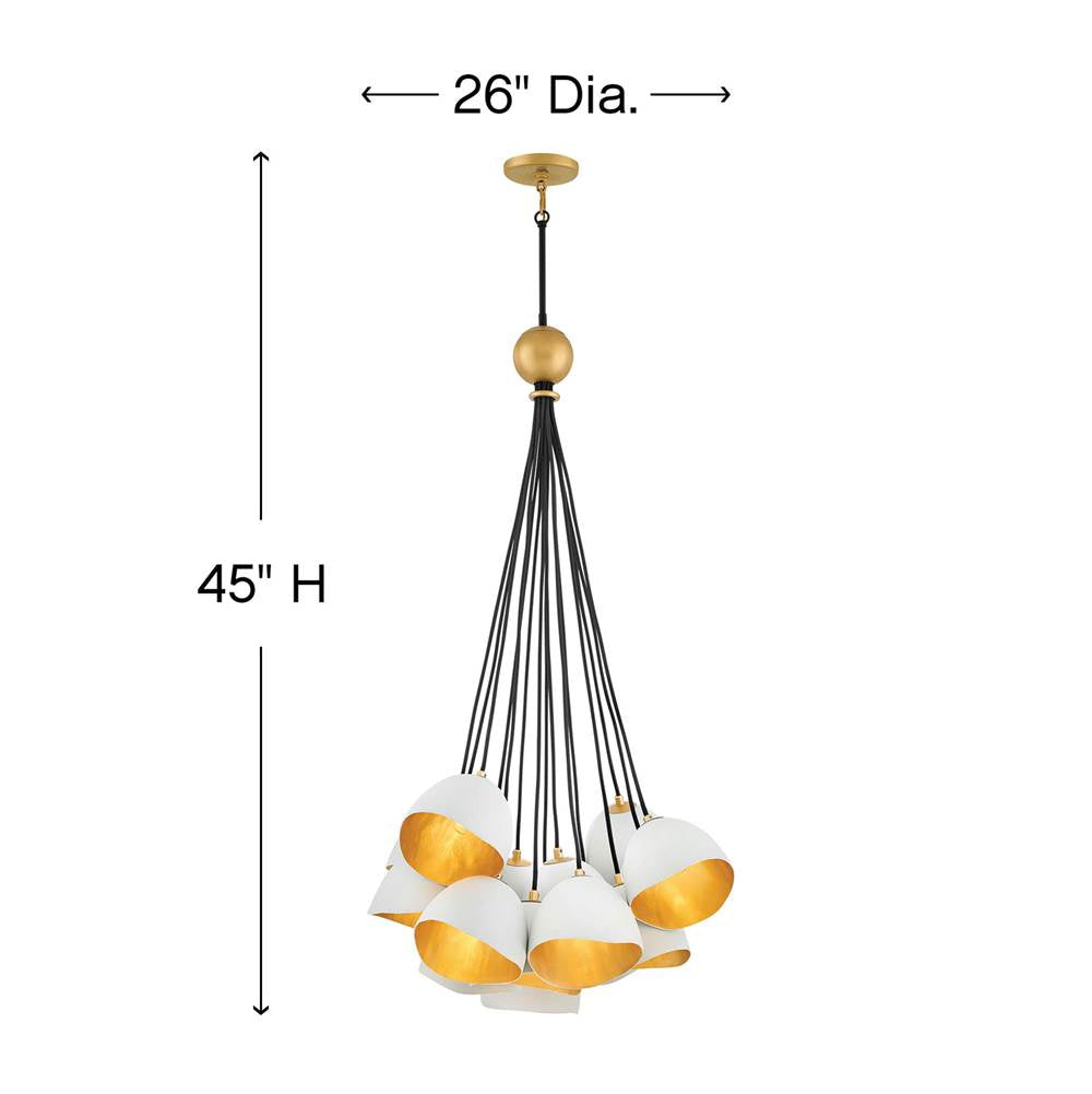 Hinkley Lighting Nula Large Single Tier
