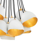 Hinkley Lighting 35906SHW Shell White Large Single Tier Image 6