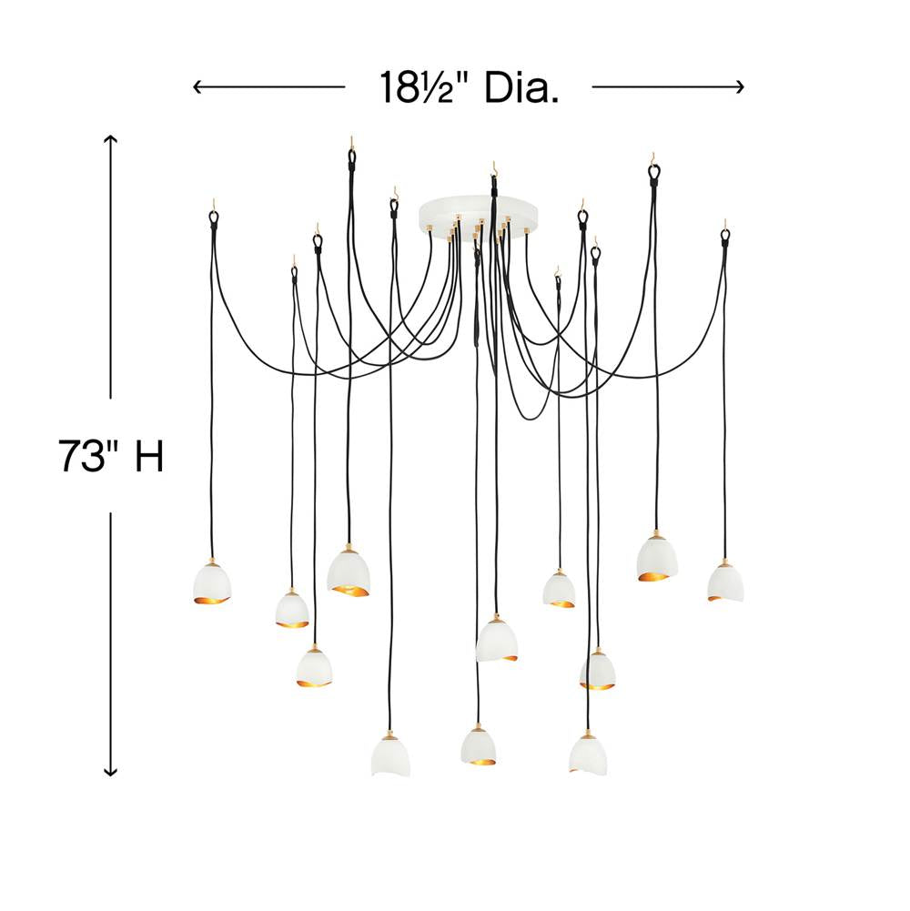 Hinkley Lighting Nula Large Multi Tier