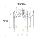 Hinkley Lighting Nula Large Multi Tier