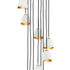 Hinkley Lighting 35908SHW Shell White Large Multi Tier Image 5