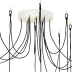 Hinkley Lighting 35908SHW Shell White Large Multi Tier Image 4