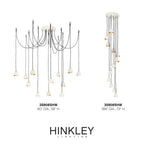 Hinkley Lighting 35908SHW Shell White Large Multi Tier Image 2