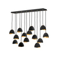 Hinkley Lighting Nula Fourteen Light Linear