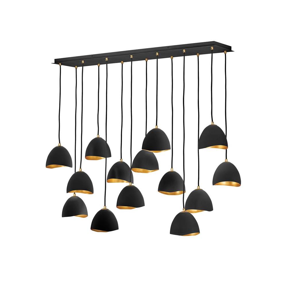 Hinkley Lighting Nula Fourteen Light Linear