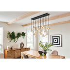 Hinkley Lighting 35909SHW Shell White Fourteen Light Linear Image 3