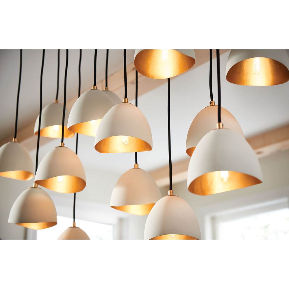 Hinkley Lighting 35909SHW Shell White Fourteen Light Linear Image 2