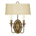 Hinkley Lighting Cambridge Two Light Sconce