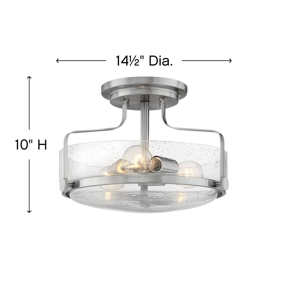 Hinkley Lighting Harper Medium Semi-flush Mount