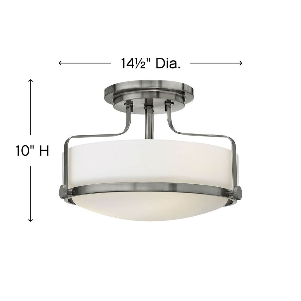 Hinkley Lighting Harper Medium Semi-flush Mount