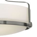 Hinkley Lighting 3641BN Brushed Nickel Medium Semi-flush Mount Image 3