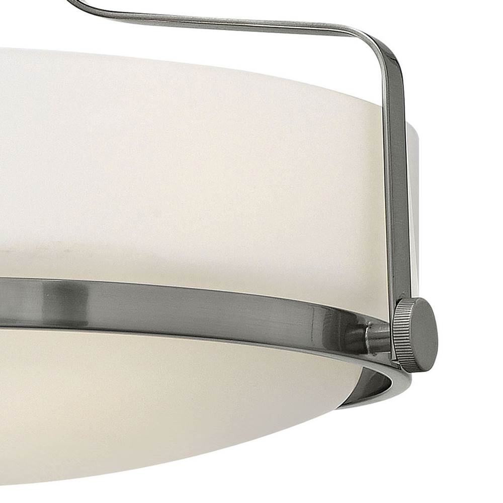 Hinkley Lighting 3641BN Brushed Nickel Medium Semi-flush Mount Image 3