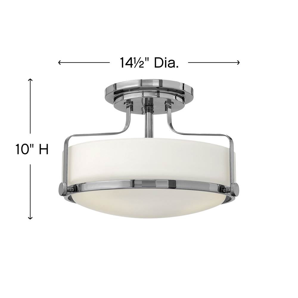 Hinkley Lighting Harper Medium Semi-flush Mount