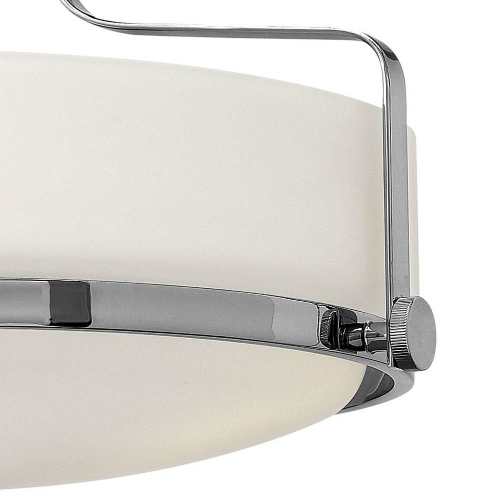 Hinkley Lighting 3641CM Chrome Medium Semi-flush Mount Image 5