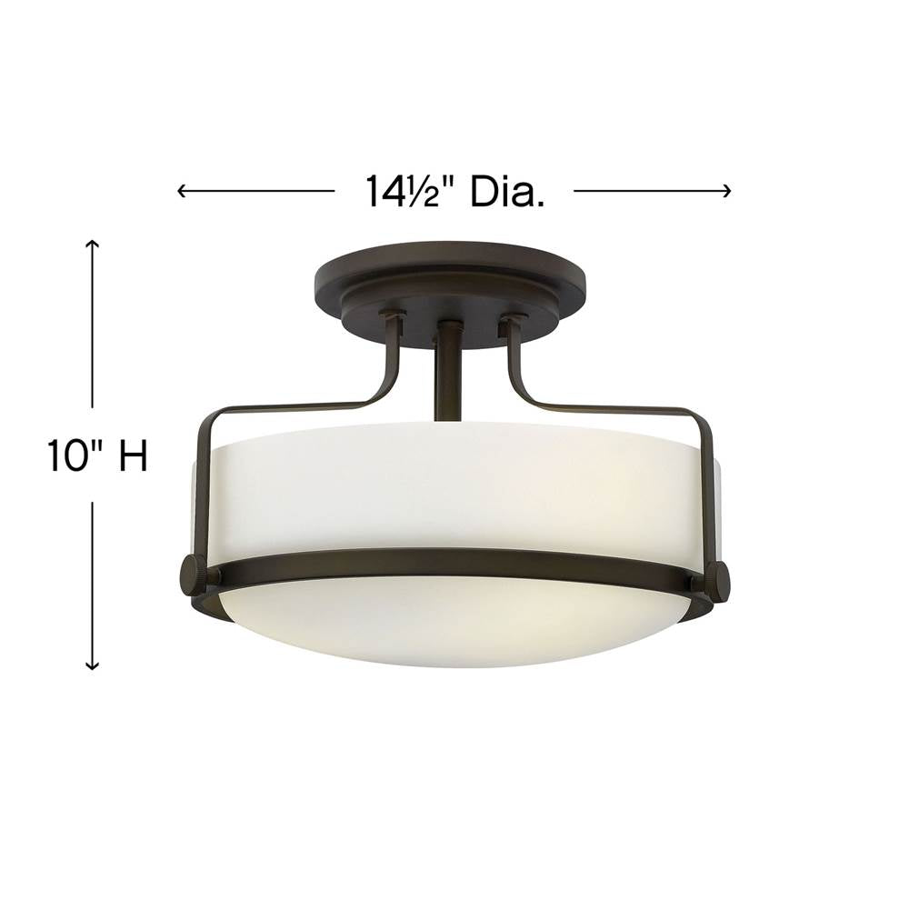 Hinkley Lighting Harper Medium Semi-flush Mount