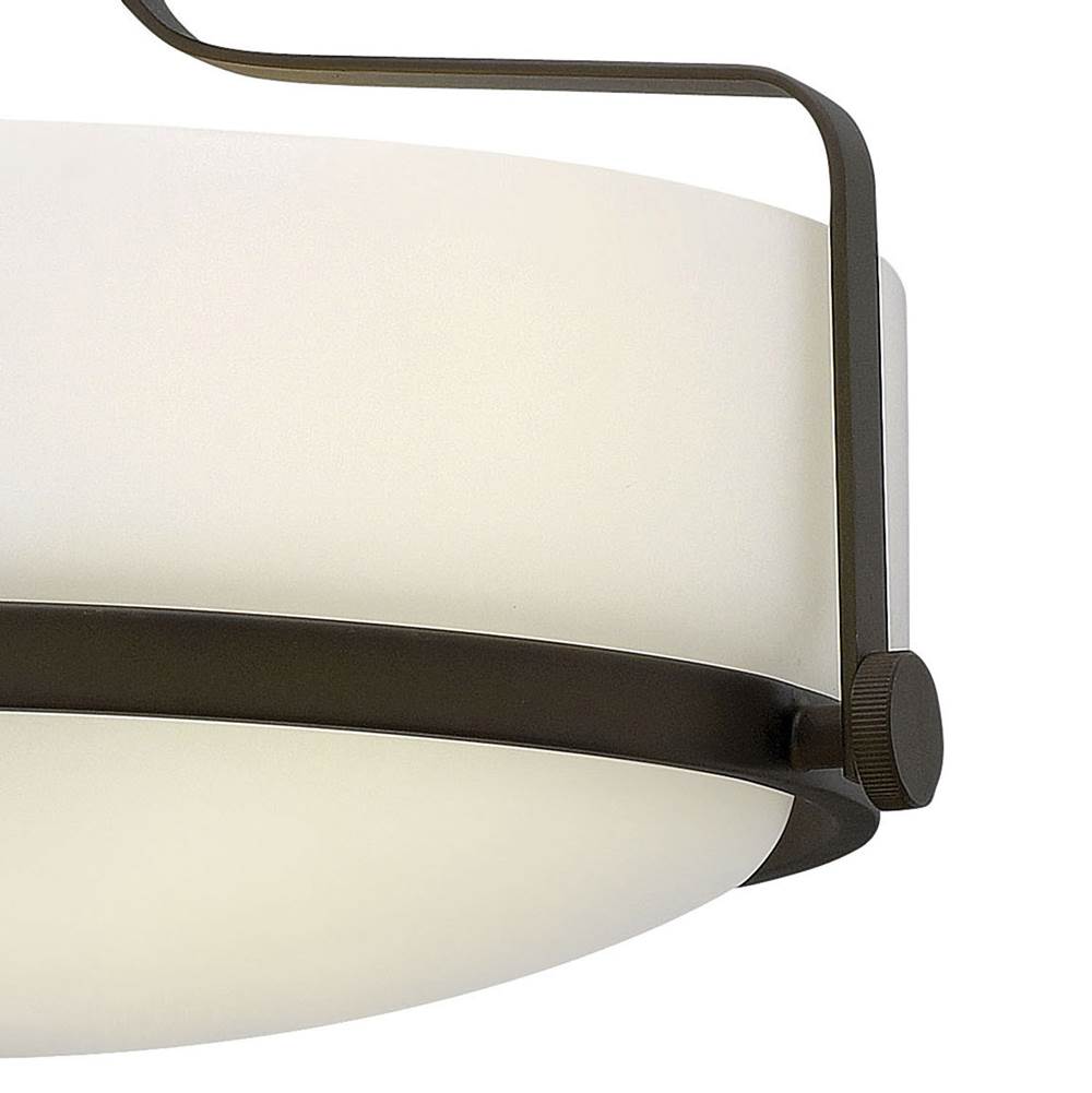 Hinkley Lighting 3641OZ Oil Rubbed Bronze Medium Semi-flush Mount Image 4