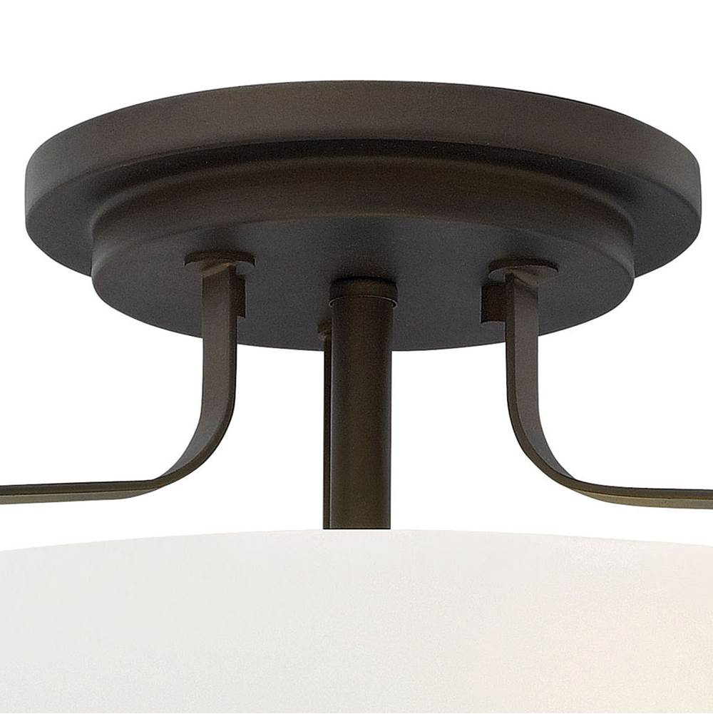 Hinkley Lighting 3641OZ Oil Rubbed Bronze Medium Semi-flush Mount Image 3