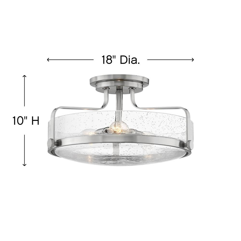 Hinkley Lighting Harper Large Semi-flush Mount