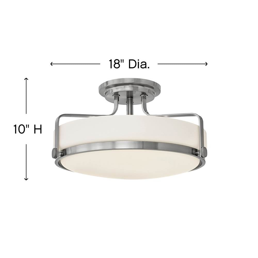 Hinkley Lighting Harper Large Semi-flush Mount