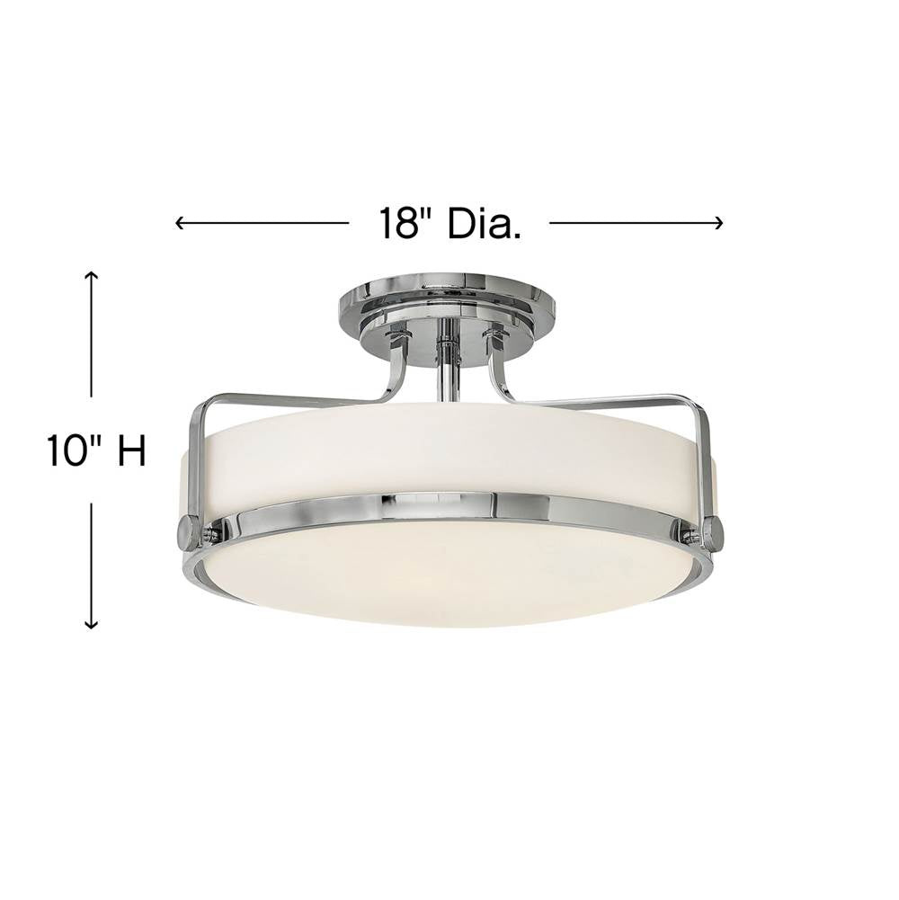 Hinkley Lighting Harper Large Semi-flush Mount
