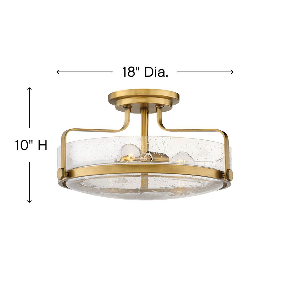 Hinkley Lighting Harper Large Semi-flush Mount