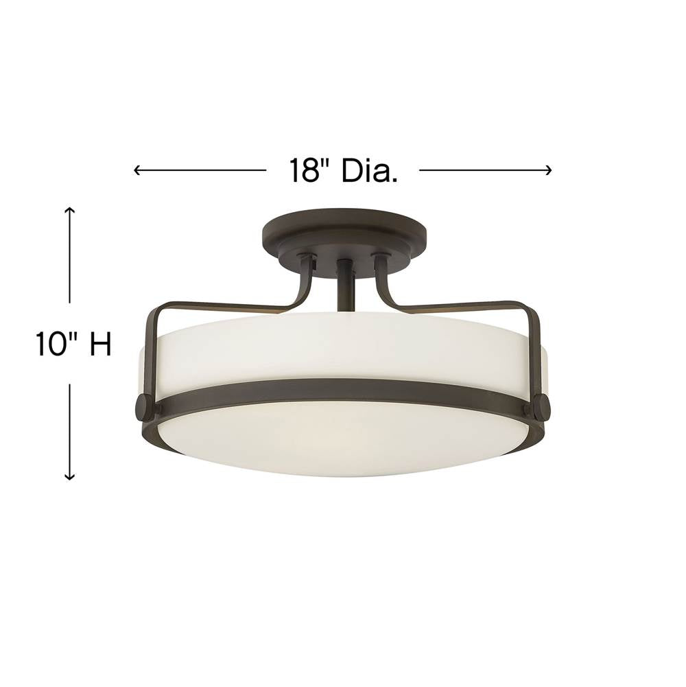Hinkley Lighting Harper Large Semi-flush Mount