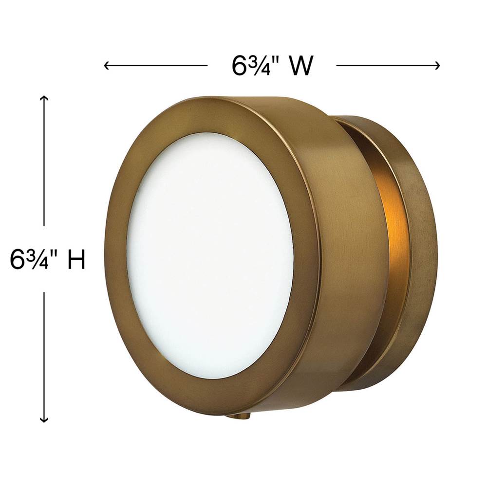 Hinkley Lighting Mercer Single Light Sconce