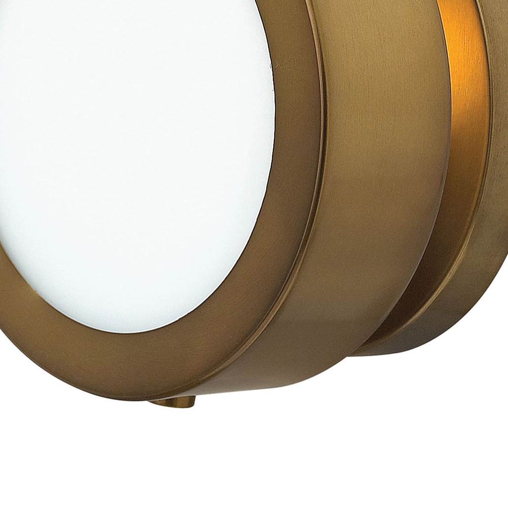 Hinkley Lighting 3650HB Heritage Brass Single Light Sconce Image 8