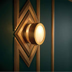 Hinkley Lighting 3650HB Heritage Brass Single Light Sconce Image 5