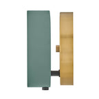 Hinkley Lighting 3650SGN Sage Green Single Light Sconce Image 7