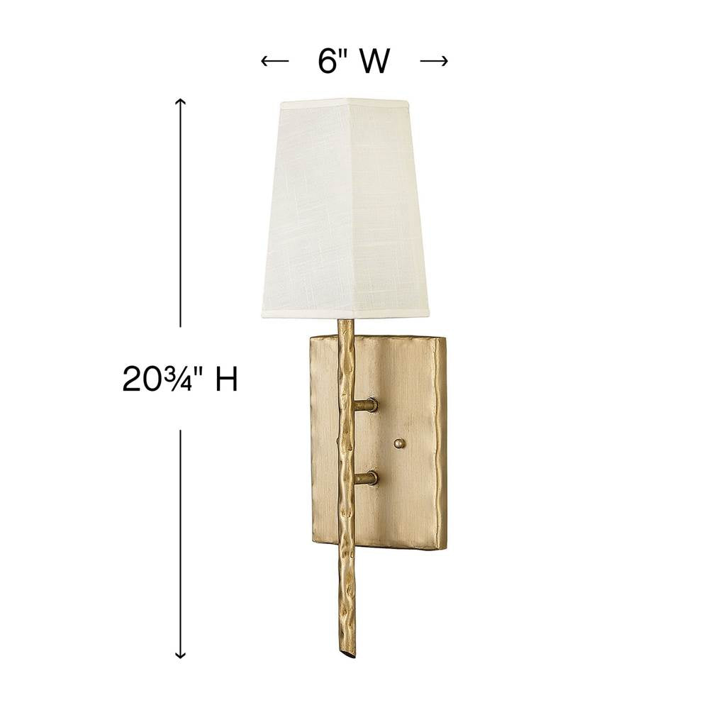 Hinkley Lighting Tress Single Light Sconce