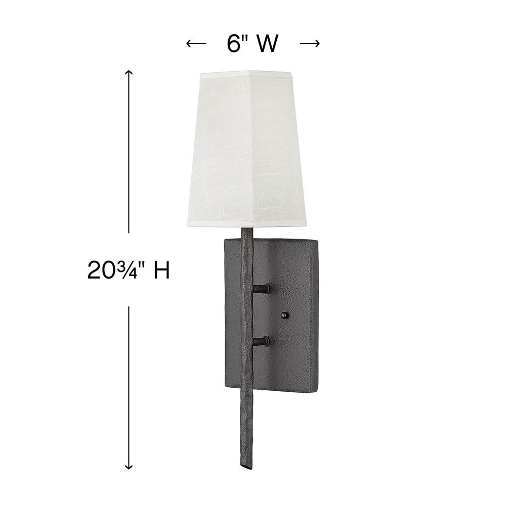 Hinkley Lighting Tress Single Light Sconce