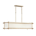 Hinkley Lighting 3676CPG Champagne Gold Six Light Linear Image 1