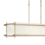 Hinkley Lighting 3676CPG Champagne Gold Six Light Linear Image 2