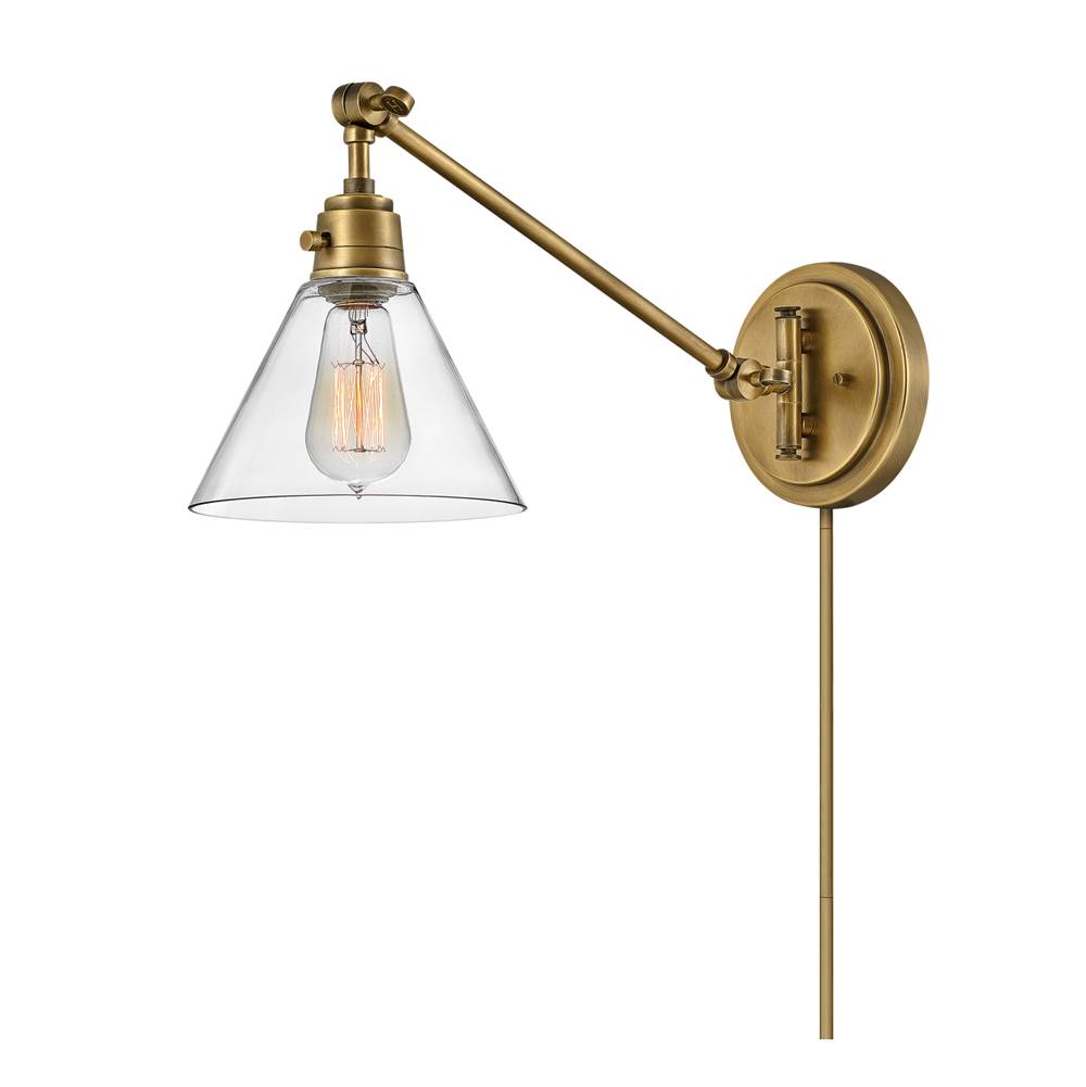 Hinkley Lighting Arti Small Single Light Sconce