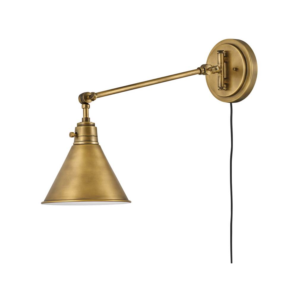 Hinkley Lighting Arti Small Single Light Sconce