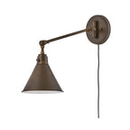 Hinkley Lighting Arti Small Single Light Sconce