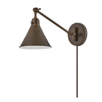Hinkley Lighting 3690OB Olde Bronze Small Single Light Sconce Image 3