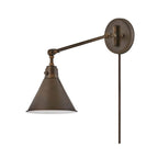 Hinkley Lighting 3690OB Olde Bronze Small Single Light Sconce Image 2