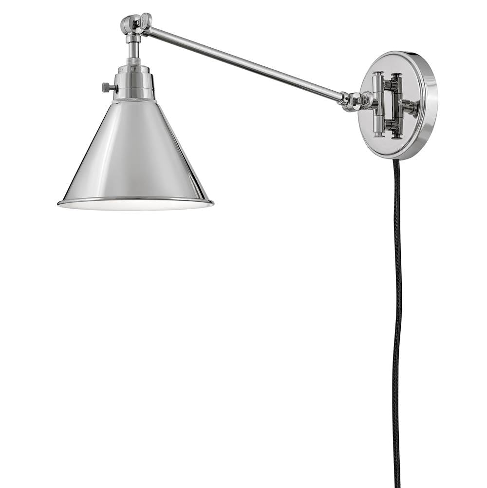 Hinkley Lighting Arti Small Single Light Sconce