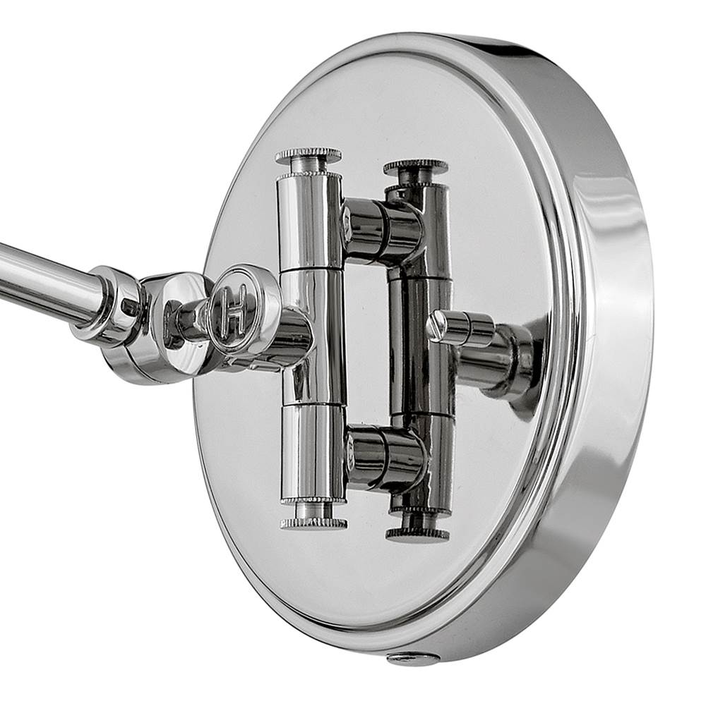 Hinkley Lighting 3690PN Polished Nickel Small Single Light Sconce Image 7