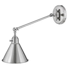 Hinkley Lighting 3690PN Polished Nickel Small Single Light Sconce Image 2