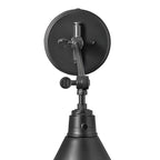 Hinkley Lighting 3692BK Black Medium Single Light Sconce Image 5