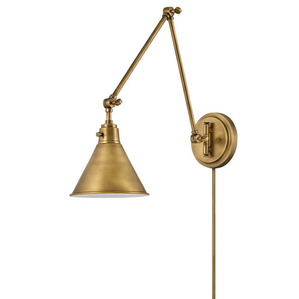 Hinkley Lighting Arti Medium Single Light Sconce