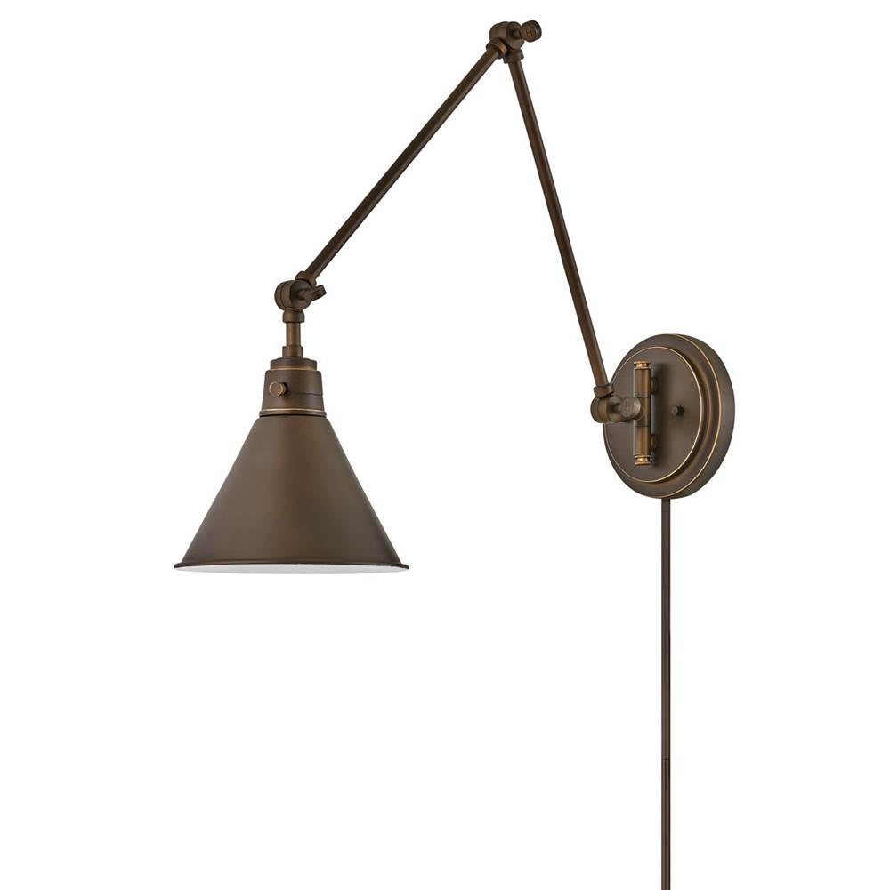 Hinkley Lighting Arti Medium Single Light Sconce